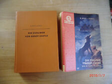 R. Stitz-Ulrici Die Zöglinge von Abbot-Castle mit Orig.  SU Cover von W.Kohlhoff