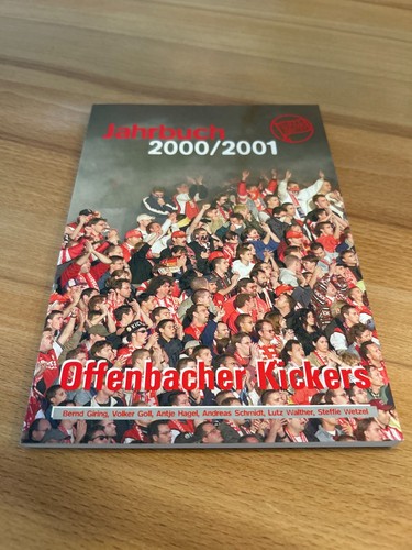 Jahrbuch 2000 2001 offenbacher - 2000/2001,