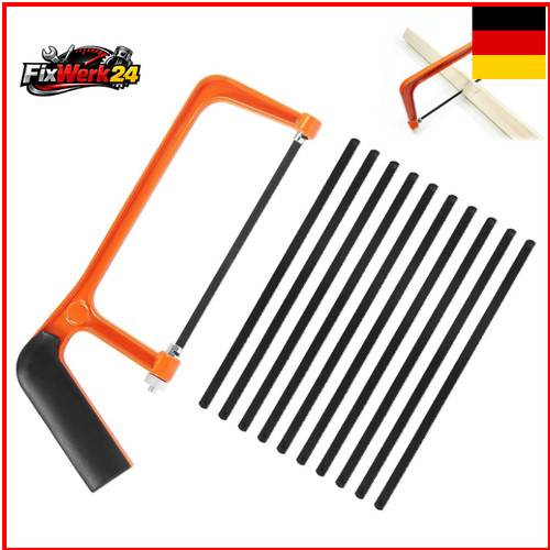 Mini bügelsäge klinge 15 - mini, 10