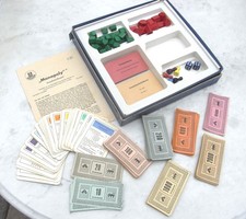 MONOPOLY Originalteile 1960