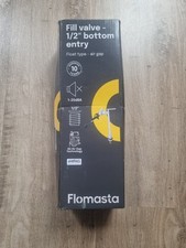 Flomasta Füllventil 1/2"