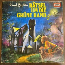 Rätsel um die grüne Hand -