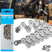 HG53 Fahrradkette Für SHIMANO 9 Fach 116 Glieder Fahrradkette Mountainbike Kette