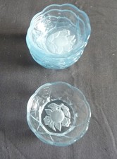 5 alte  Kompottschalen