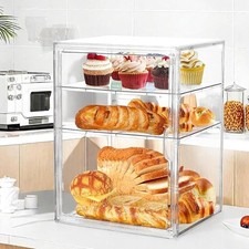 Bäckerei Vitrine Backvitrine für Pommes Event Cupcake