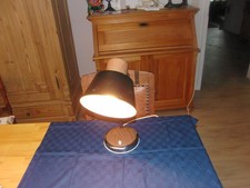 Original 60/70er Jahre Retro Schreibtischlampe Lampe Schwanenhals
