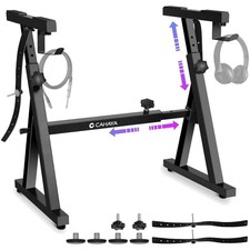 Keyboardständer, Tragegestell, Klavierständer um 113 kg belastbar