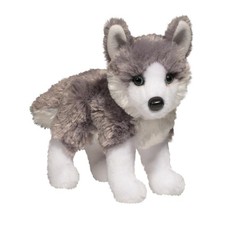Husky Kuscheltier Hund