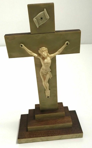 Standkreuz holz postament - standkreuz,