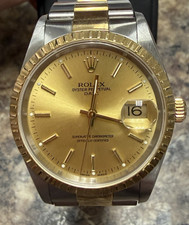 Men’s 2002 Rolex Oyster
