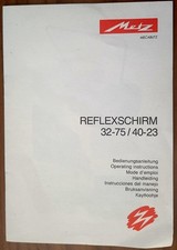 Bedienungsanleitung Metz
