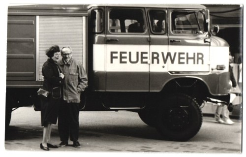 Fotografie lastwagen ifa w50 - fotografie,