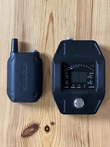 Shure glxd6 wireless system - shure,