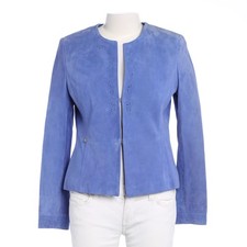 Lederjacke Aigner Blau 40