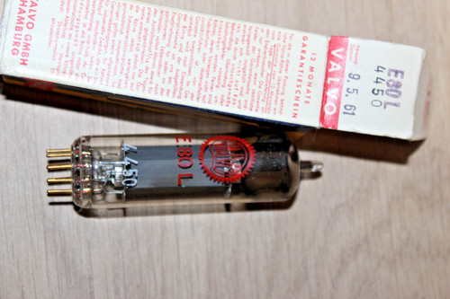 E80l valvo gold pins nos - -,