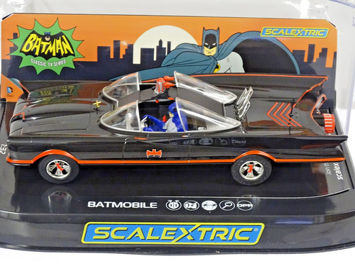 Scalextric c4175 batmobile - scalextric,