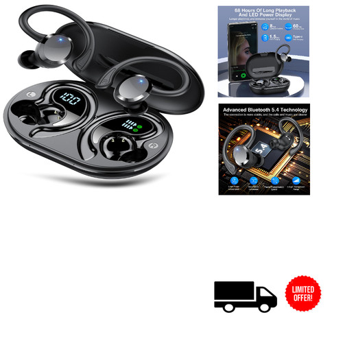 Bluetooth kopfhörer sport - bluetooth,