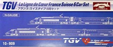 Spur N 1/160 TGV
