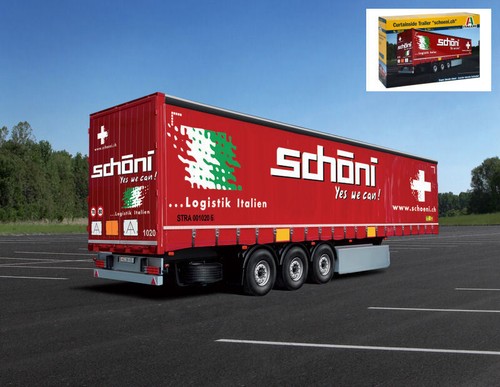 Modellauto lkw model kit - lkw,