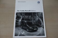 185738) VW Caddy Roncalli Edition - Preise & Extras - Prospekt 11/2011