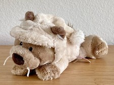 Nici Plüschtier Schneekatze Snow Cats Katze Stofftier Kuscheltier liegend 35 cm