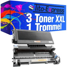 Drum & 3 Toner PlatinumSerie