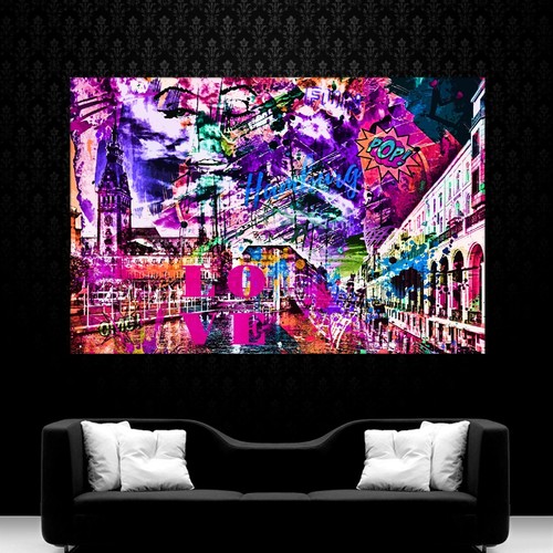 Leinwand bilder xxl - xxl, abstrakt