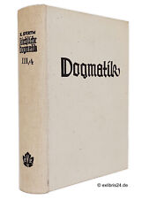 Karl Barth: Die Kirchliche Dogmatik, Band III/4 - Die Lehre von der Schöpfung 4