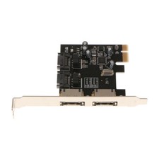 2 Port Pci Express Sata 6 Gbps Esata Controller Erweiterungskarte Super