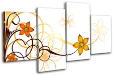 Floral Swirls  Colourful
