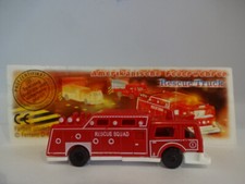 2001 - Amerikanische Feuerwehren Serie / Recue Truck + BPZ