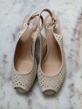 Caprice Schuhe Sandaletten Größe 38 creme Perfaration