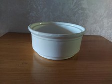 Dekoschale, Obstschale, Blumenschale, Pflanzschale, weiß