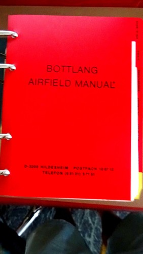 Bottlang airfield manual - airfield,