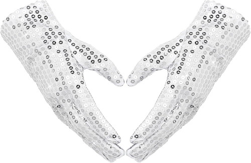 Pailletten handschuhe glitzer - pailletten,