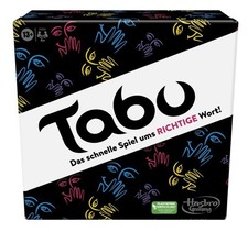 HASBRO GAMING Tabu neu