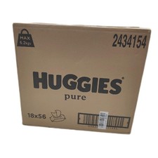 Huggies Babytücher Babybedarf Pure 18 Packungen 1008 Tücher Sanft Reinigung