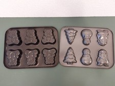 Backform Schneemänner -