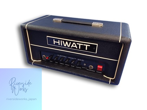 Hiwatt head amp 20hd - head,