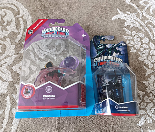 Skylanders trap team enigma - skylanders,