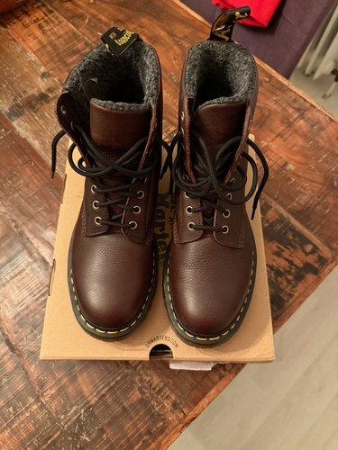 Martens 1460 grizzly - martens, leder