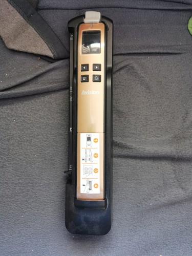 Avision mobiler scanner - avision, miwand