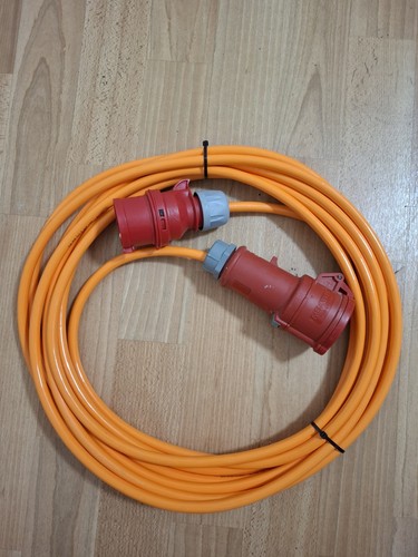 Cee starkstromkabel 400v - cee, 16a