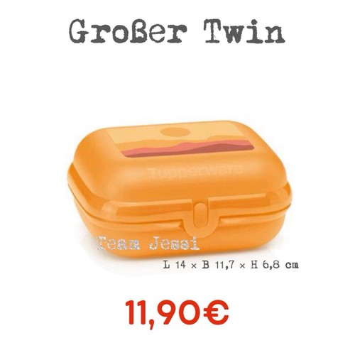 Tupperware großer twin sonne - tupperware,