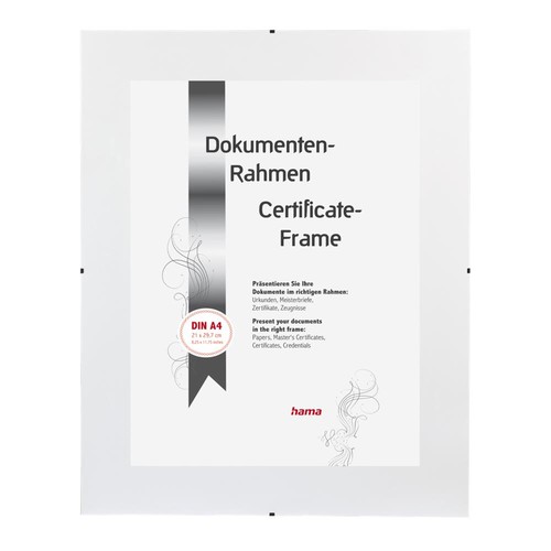 Hama rahmenloser bildhalter - hama,