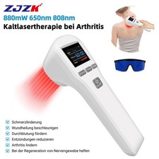 Kalte Laser Rotlicht Therapie