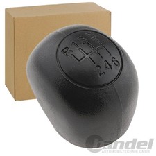 6-GANG SCHALTKNAUF SCHWARZ