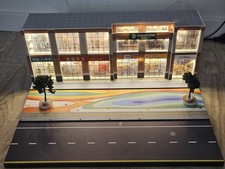Diorama Einkaufszentrum 1:64 mit Licht RAR