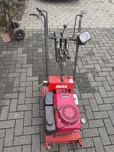 Hako variette 850 mit honda - hako,