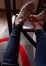 Sneaker Damen / Stoff Sneaker